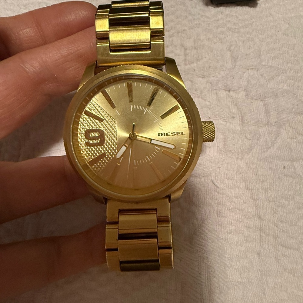 Diesel Radiant Gold Timepiece
